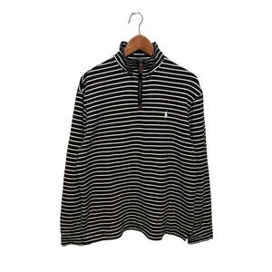 🐎 Polo Ralph Lauren Quarter Zip Knit Sweater size Medium
